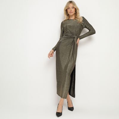 Sukienka dla puszystych born2be ze sklepu: born2be.pl w kategorii: Sukienki - zdjęcie 054DCF2-170-2564_359373
