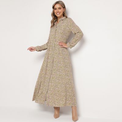 Sukienka casual born2be ze sklepu: born2be.pl w kategorii: Sukienki - zdjęcie 054DCF2-170-2564_359495
