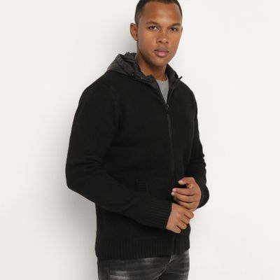 Sweter męski na zimę casual born2be ze sklepu: born2be.pl w kategorii: Swetry męskie - zdjęcie 054DCF2-170-2564_359545