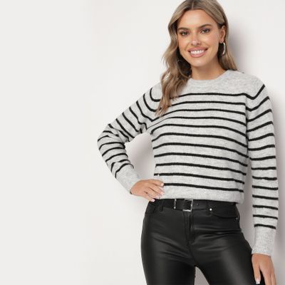 born2be - Sweter damski ze sklepu: born2be.pl w kategorii: Swetry damskie - zdjęcie 054DCF2-170-2564_359665