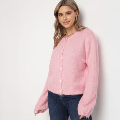 Sweter damski casual born2be ze sklepu: born2be.pl w kategorii: Swetry damskie - zdjęcie 054DCF2-170-2564_359674