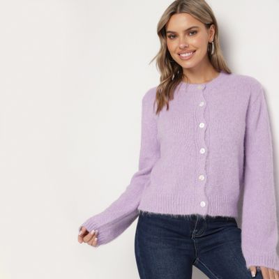 Sweter damski casual born2be ze sklepu: born2be.pl w kategorii: Swetry damskie - zdjęcie 054DCF2-170-2564_359675