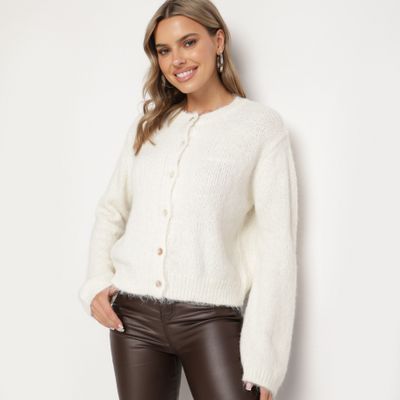 born2be - Sweter damski na zimę ze sklepu: born2be.pl w kategorii: Swetry damskie - zdjęcie 054DCF2-170-2564_359676