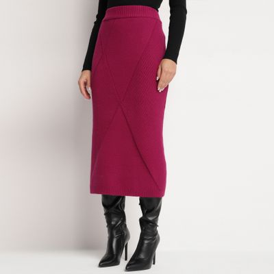 Spódnica casual born2be ze sklepu: born2be.pl w kategorii: Spódnice - zdjęcie 054DCF2-170-2564_359684
