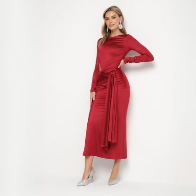 Sukienka casual born2be ze sklepu: born2be.pl w kategorii: Sukienki - zdjęcie 054DCF2-170-2564_359993