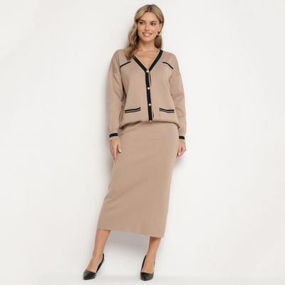 Komplet casual born2be ze sklepu: born2be.pl w kategorii: Komplety i garnitury damskie - zdjęcie 054DCF2-170-2564_360208
