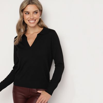born2be - Sweter damski na zimę ze sklepu: born2be.pl w kategorii: Swetry damskie - zdjęcie 054DCF2-170-2564_360559
