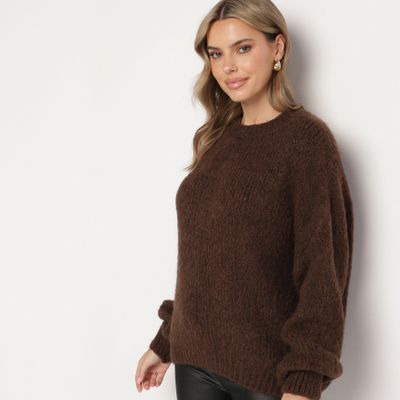 Sweter damski born2be ze sklepu: born2be.pl w kategorii: Swetry damskie - zdjęcie 054DCF2-170-2564_360591