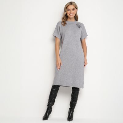 born2be - Sukienka casual ze sklepu: born2be.pl w kategorii: Sukienki - zdjęcie 054DCF2-170-2564_360598