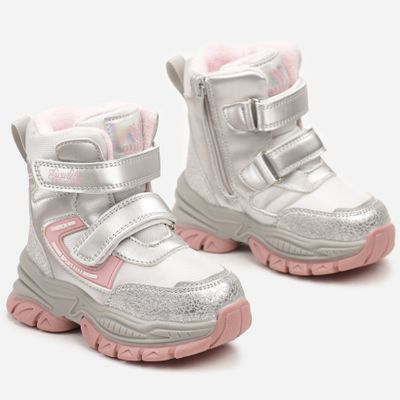 born2be - Buty zimowe dziecięce zimowe ze sklepu: born2be.pl w kategorii: Buty zimowe dziecięce - zdjęcie 054DCF2-170-2564_360660