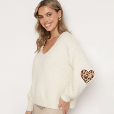 born2be - Sweter damski ze sklepu: born2be.pl w kategorii: Swetry damskie - zdjęcie 054DCF2-170-2564_360789
