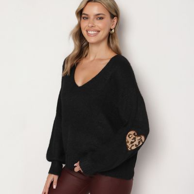 born2be - Sweter damski casual ze sklepu: born2be.pl w kategorii: Swetry damskie - zdjęcie 054DCF2-170-2564_360791