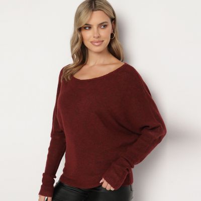 born2be - Sweter damski casual ze sklepu: born2be.pl w kategorii: Swetry damskie - zdjęcie 054DCF2-170-2564_360906