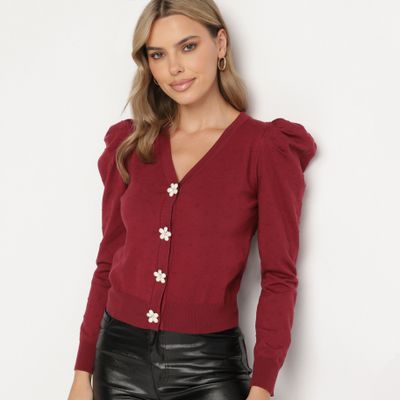 Sweter damski casual born2be ze sklepu: born2be.pl w kategorii: Swetry damskie - zdjęcie 054DCF2-170-2564_360978