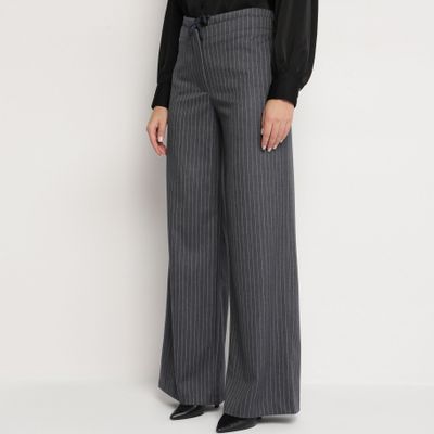 Spodnie damskie w stylu retro born2be ze sklepu: born2be.pl w kategorii: Spodnie damskie - zdjęcie 054DCF2-170-2564_361385
