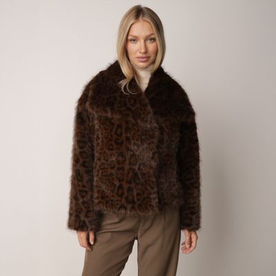 Futro damskie casual born2be ze sklepu: born2be.pl w kategorii: Futra damskie - zdjęcie 054DCF2-170-2564_361462