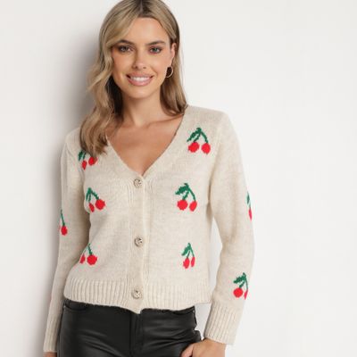 born2be - Sweter damski zimowy ze sklepu: born2be.pl w kategorii: Swetry damskie - zdjęcie 054DCF2-170-2564_361471