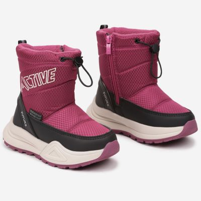 Buty zimowe dziecięce na zimę born2be ze sklepu: born2be.pl w kategorii: Buty zimowe dziecięce - zdjęcie 054DCF2-170-2564_361508