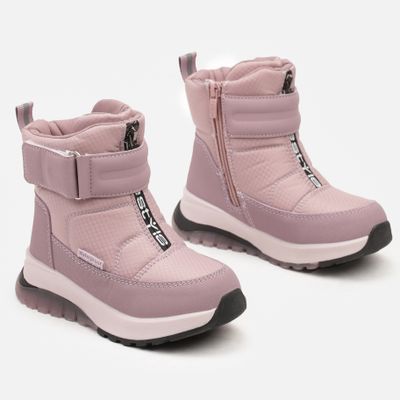 born2be - Buty zimowe dziecięce na zimę ze sklepu: born2be.pl w kategorii: Buty zimowe dziecięce - zdjęcie 054DCF2-170-2564_361527