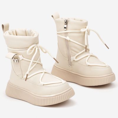 Buty zimowe dziecięce zimowe born2be ze sklepu: born2be.pl w kategorii: Buty zimowe dziecięce - zdjęcie 054DCF2-170-2564_361640