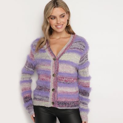 Sweter damski casual zimowy born2be ze sklepu: born2be.pl w kategorii: Swetry damskie - zdjęcie 054DCF2-170-2564_361662