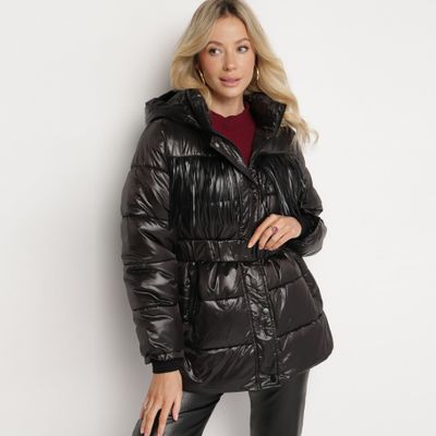 Kurtka damska w stylu boho jesienna born2be ze sklepu: born2be.pl w kategorii: Kurtki damskie - zdjęcie 054DCF2-170-2564_361816