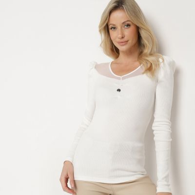 Bluzka damska casual born2be ze sklepu: born2be.pl w kategorii: Bluzki damskie - zdjęcie 054DCF2-170-2564_361839