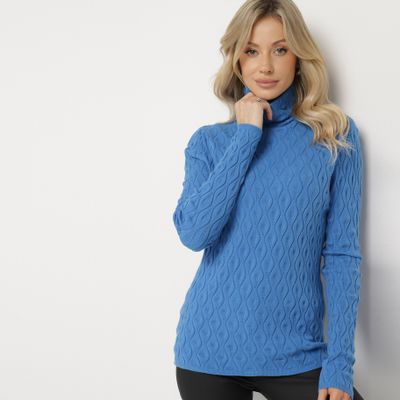 Sweter damski born2be ze sklepu: born2be.pl w kategorii: Swetry damskie - zdjęcie 054DCF2-170-2564_361918