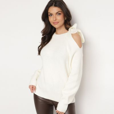 Sweter damski na zimę born2be ze sklepu: born2be.pl w kategorii: Swetry damskie - zdjęcie 054DCF2-170-2564_362164