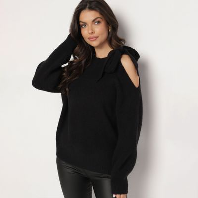 Sweter damski na zimę born2be ze sklepu: born2be.pl w kategorii: Swetry damskie - zdjęcie 054DCF2-170-2564_362181