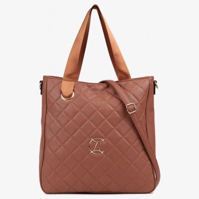 Shopper bag wiosenny casualowa born2be ze sklepu: born2be.pl w kategorii: Torby Shopper bag - zdjęcie 054DCF2-170-2564_362362