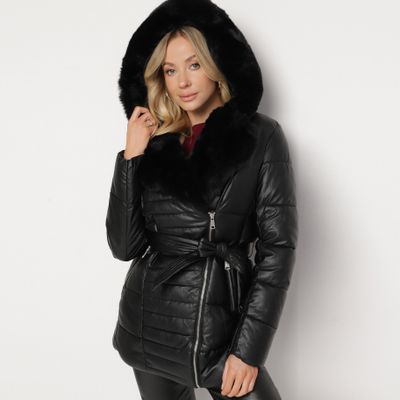 Kurtka damska casual jesienna born2be ze sklepu: born2be.pl w kategorii: Kurtki damskie - zdjęcie 054DCF2-170-2564_362461