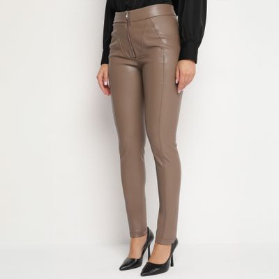 Spodnie damskie casual born2be ze sklepu: born2be.pl w kategorii: Spodnie damskie - zdjęcie 054DCF2-170-2564_362534