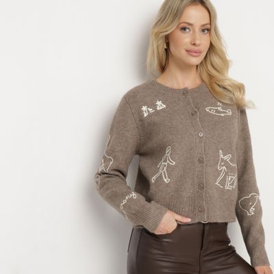 born2be - Sweter damski ze sklepu: born2be.pl w kategorii: Swetry damskie - zdjęcie 054DCF2-170-2564_362573