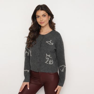 born2be - Sweter damski ze sklepu: born2be.pl w kategorii: Swetry damskie - zdjęcie 054DCF2-170-2564_362574