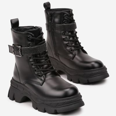 Buty zimowe dziecięce zimowe born2be ze sklepu: born2be.pl w kategorii: Buty zimowe dziecięce