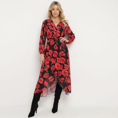 born2be - Sukienka casual ze sklepu: born2be.pl w kategorii: Sukienki - zdjęcie 054DCF2-170-2564_362734