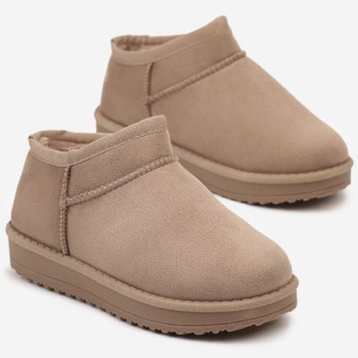 born2be - Buty zimowe dziecięce na zimę ze sklepu: born2be.pl w kategorii: Buty zimowe dziecięce - zdjęcie 054DCF2-170-2564_363202