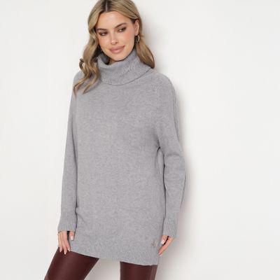 Sweter damski born2be ze sklepu: born2be.pl w kategorii: Swetry damskie - zdjęcie 054DCF2-170-2564_363308