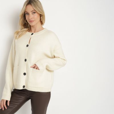 Sweter damski casual born2be ze sklepu: born2be.pl w kategorii: Swetry damskie - zdjęcie 054DCF2-170-2564_363366