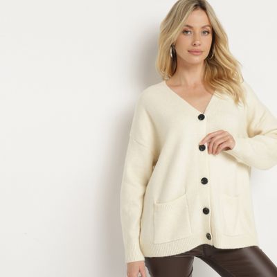born2be - Sweter damski casual ze sklepu: born2be.pl w kategorii: Swetry damskie - zdjęcie 054DCF2-170-2564_363370