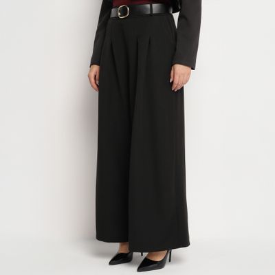 Spodnie damskie w stylu retro born2be ze sklepu: born2be.pl w kategorii: Spodnie damskie - zdjęcie 054DCF2-170-2564_363421
