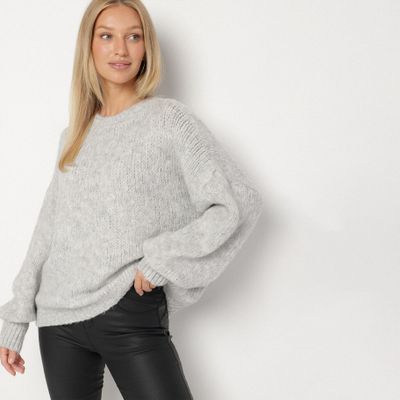 Sweter damski born2be ze sklepu: born2be.pl w kategorii: Swetry damskie - zdjęcie 054DCF2-170-2564_363422