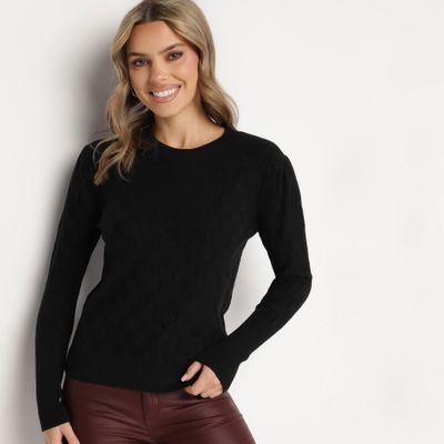 Sweter damski casualowy born2be ze sklepu: born2be.pl w kategorii: Swetry damskie - zdjęcie 054DCF2-170-2564_363634