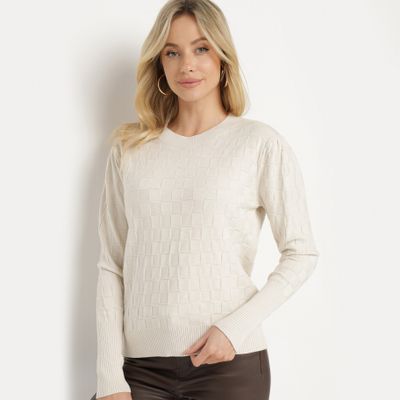 Sweter damski born2be ze sklepu: born2be.pl w kategorii: Swetry damskie - zdjęcie 054DCF2-170-2564_363638