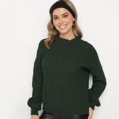 Sweter damski born2be ze sklepu: born2be.pl w kategorii: Swetry damskie - zdjęcie 054DCF2-170-2564_363901