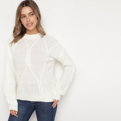 born2be - Sweter damski casual ze sklepu: born2be.pl w kategorii: Swetry damskie - zdjęcie 054DCF2-170-2564_363902