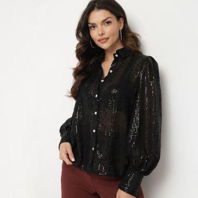 Koszula damska casual born2be ze sklepu: born2be.pl w kategorii: Koszule damskie - zdjęcie 054DCF2-170-2564_363967