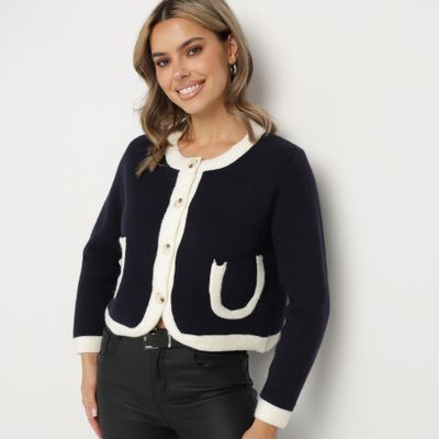Sweter damski born2be ze sklepu: born2be.pl w kategorii: Swetry damskie - zdjęcie 054DCF2-170-2564_363968