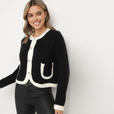 Sweter damski casual born2be ze sklepu: born2be.pl w kategorii: Swetry damskie - zdjęcie 054DCF2-170-2564_363969